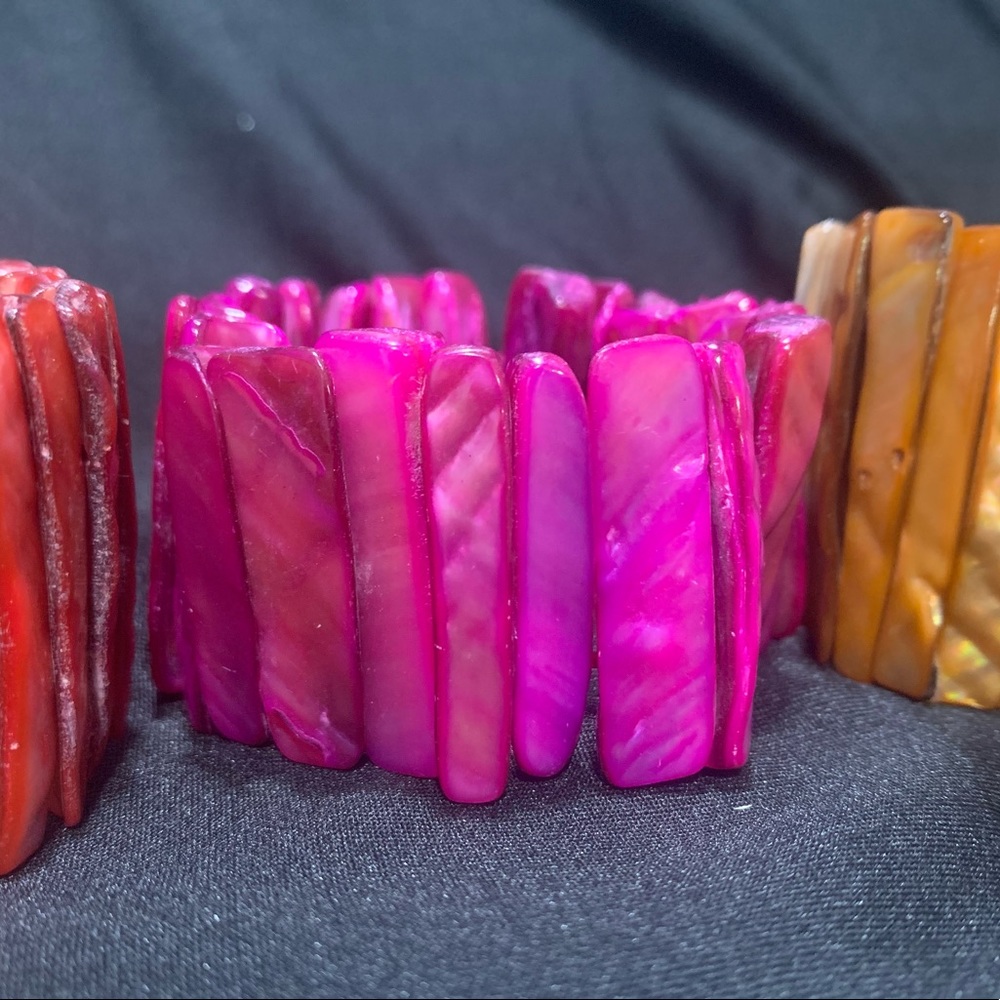 Sunset Trio Bracelets - Picture 3 of 3